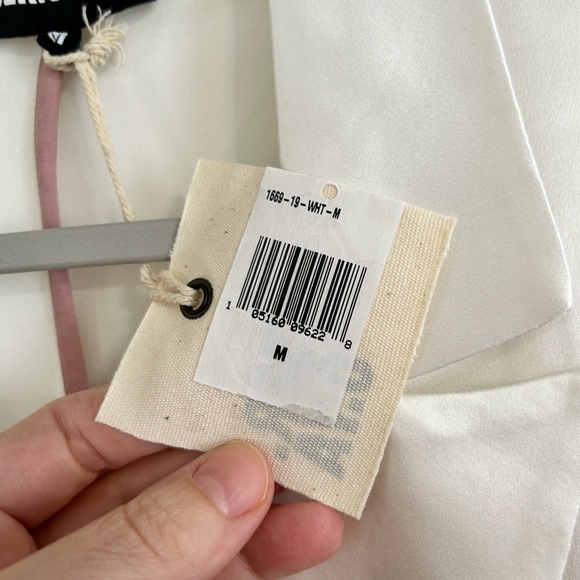 CLOSET CLOSING Revolve Ser.o.ya Ronin Blazer Sz M Seroya - Picture 8 of 9